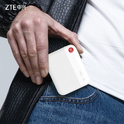 Beli ZTE F50 5G Pocket WiFi Router 1.6Gbps USB Type-C 4G LTE Cat15 SA/NSA 5g Wifi Router with Sim Card Slot Wireless Mobile Hotspot online manufacture