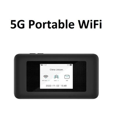 Beli 5G Pocket Wifi 5g Wifi Router dengan slot kartu SIM 5G Wifi Wireless online manufacture