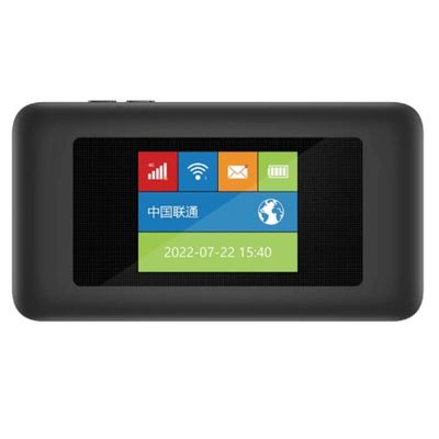 Beli 5000mAh 5G Dual-Band Pocket Router WiFi 6 Hotspot with SIM Slots 72H Streaming for Travel & Remote Work online manufacture
