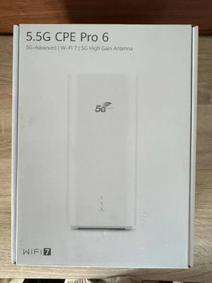Beli Huawei CPE PRO 6 H165-383 Router WiFi 5G Pilihan Utama untuk Koneksi Internet Cepat online manufacture