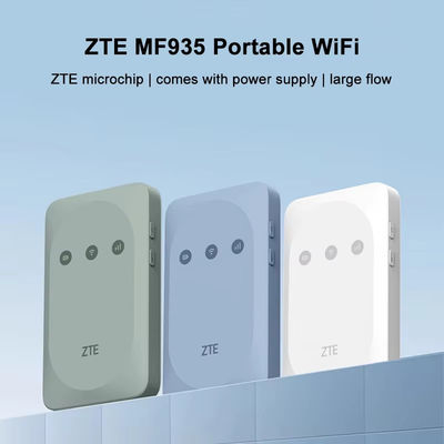 Beli Router WiFi Saku ZTE MF935 yang Tidak Terkunci 150Mbps 4G LTE Router Modem Portabel Hotspot Luar Ruangan Dengan Slot Kartu SIM Baterai 2000mAh online manufacture