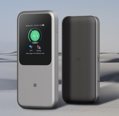 Beli ZTE U50 Pro 5G Mobile WiFi Router Dengan Qualcomm SDX62,WiFi 6 2.4G/5G AX3600 4G Wireless Hotspot dengan 10000mAh Battery Power Bank online manufacture