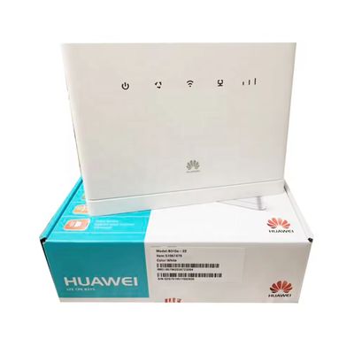Beli 300Mbps Huawei B315 Original Unlock for 4G LTE Router Huawei B315S-22 With Sim Card Slot and LAN RJ11 Port online manufacture