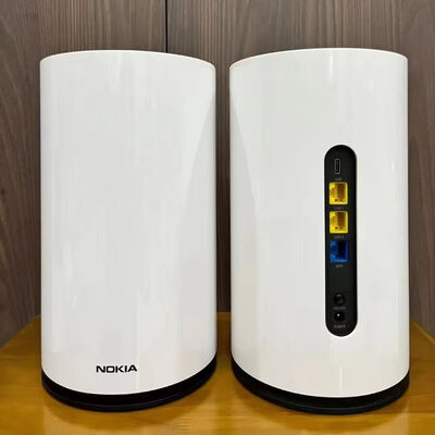 Beli Gerbang 5G Nokia FastMile 3 AX3600 WiFi6 Router dengan Kecepatan 2167Mbps dan 2 Antena Eksternal online manufacture