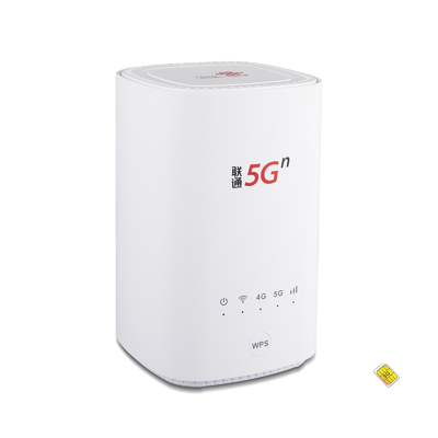 Beli VN007 5GHz Router WiFi China Unicom Buka Kunci 5G CPE Disesuaikan 2.3Gbps online manufacture