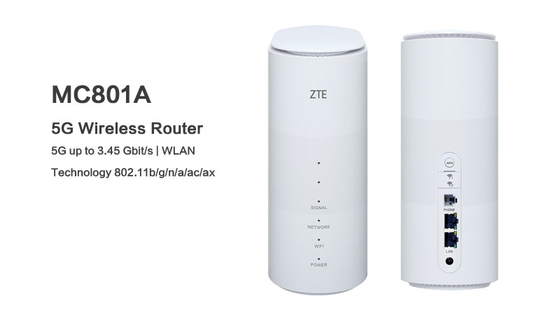 Beli ZTE MC801A 5G Indoor WiFi CPE Router Indoor 5g Router 100m Kartu SIM Tidak Terkunci online manufacture