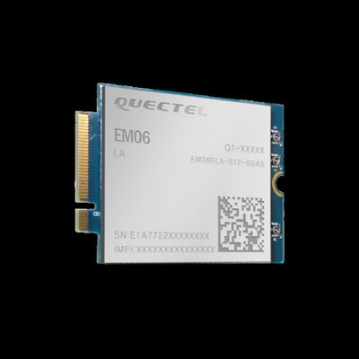 Beli Modul Quectel EM06 LTE Cat6 Seluruh Dunia M.2 Form Factor 4G LTE Module online manufacture
