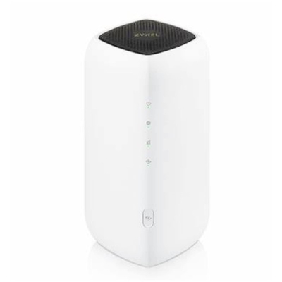 Tidak terkunci ZYXEL NR5103EV2 5G NR Indoor CPE Router 4.7Gbps WiFi6 4G LTE Cat19 SIM Card 5G WiFi CPE Router