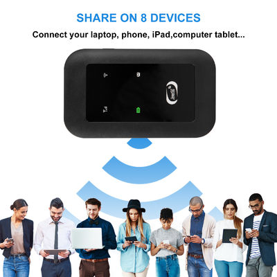 High Speed MF800 Hotspot CAT4 Wireless Router Slot Simcard Portable 150mbps Mobile Hotspot 4g Lte GSM Wifi Router