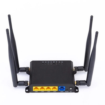 4G 3G Modem Router Wifi Industri Slot Kartu SIM dan Router CPE 128MB untuk Konektivitas Optimal