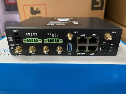 Z-TE MC6000 5G Indoor Industrial CPE Router Wireless Gateway Chipset SDX55 Dengan Antarmuka RS485/RS232 4*RJ45 DI/DO