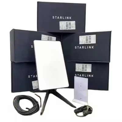Starlink V4 Digital Satellite Internet With Complete Parts Made of Plastic Worldwide Delivery Included