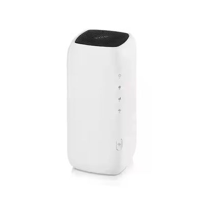 ZYXEL NR5103EV2 5G NR Indoor CPE Router Tidak Terkunci 4.7Gbps WiFi6 4G LTE Cat19 Kartu Sim 5G WiFi CPE PK NR5103 dan NR5103E