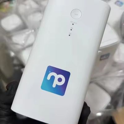 Router Wifi6 Huawei 5G Cpe H155-380 dengan Slot Kartu Sim untuk Router Huawei 5G CPE Performa jaringan cepat (dukungan ganda 5G+WiFi 6)
