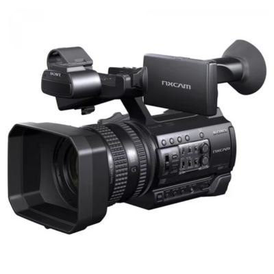 High-end Sony HXR-NX100 4k Full HD 12x Optical Zoom Lens Digunakan NXCAM Camcorder