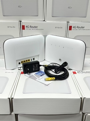 Router Nirkabel Huawei B715S-23C 4G LTE Cat9 yang Tidak Terkunci dengan Kecepatan 450Mbps dan Band 1/7/8/20/28/32/38